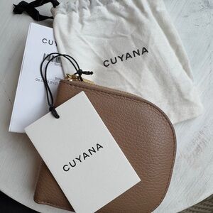 Cuyana Leather Duo Zip Wallet